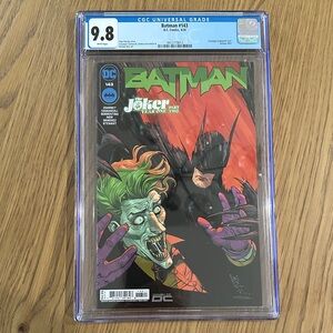 DC Comics Batman #143 CGC 9.8 Graded Comic with Green and Black Cover